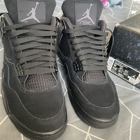 Black Cat 4s (size 10) SOLD - Picture 5 of 10